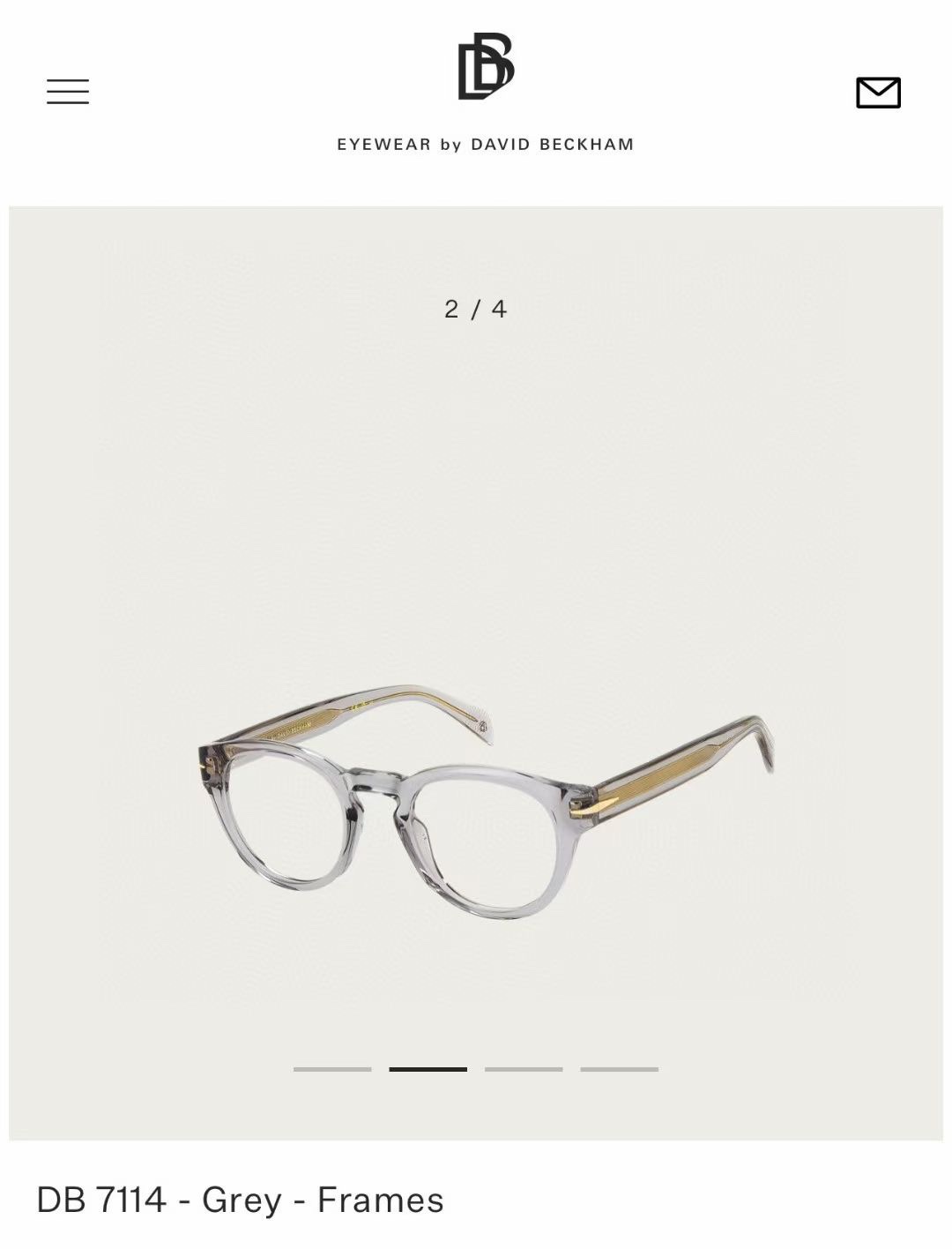 ️DavidBeckhamEyewear大卫贝克汉姆品牌眼镜DB7114size51口24-145