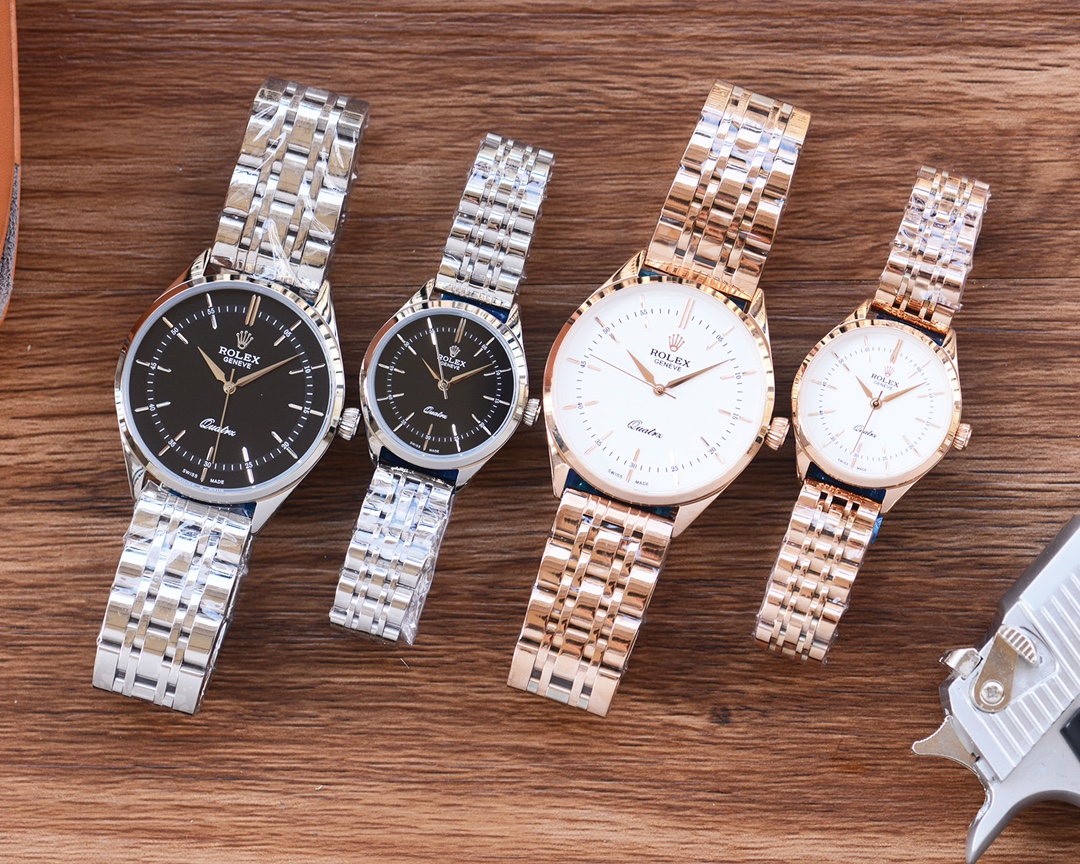 Luxury Rolex Watch with 882 Belt: Features Original Stone Cores and 316L Steel Shell - 图片 2