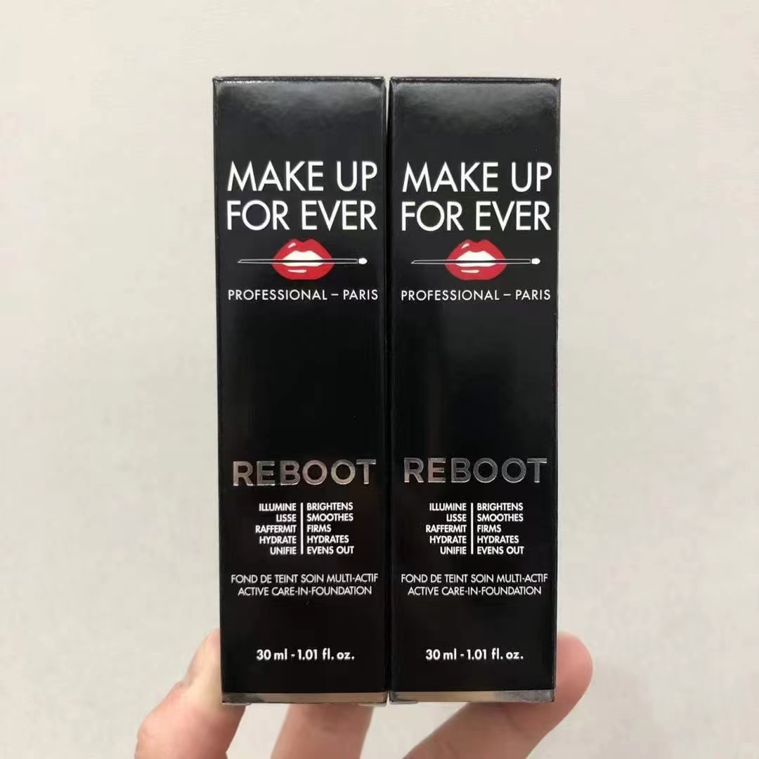 70. Base de maquillaje Make Up For Ever Reboot 30ml/Edición Mingtong 🔜 Edición Mingtong. ¡Alta calidad! 2 colores: Y21…