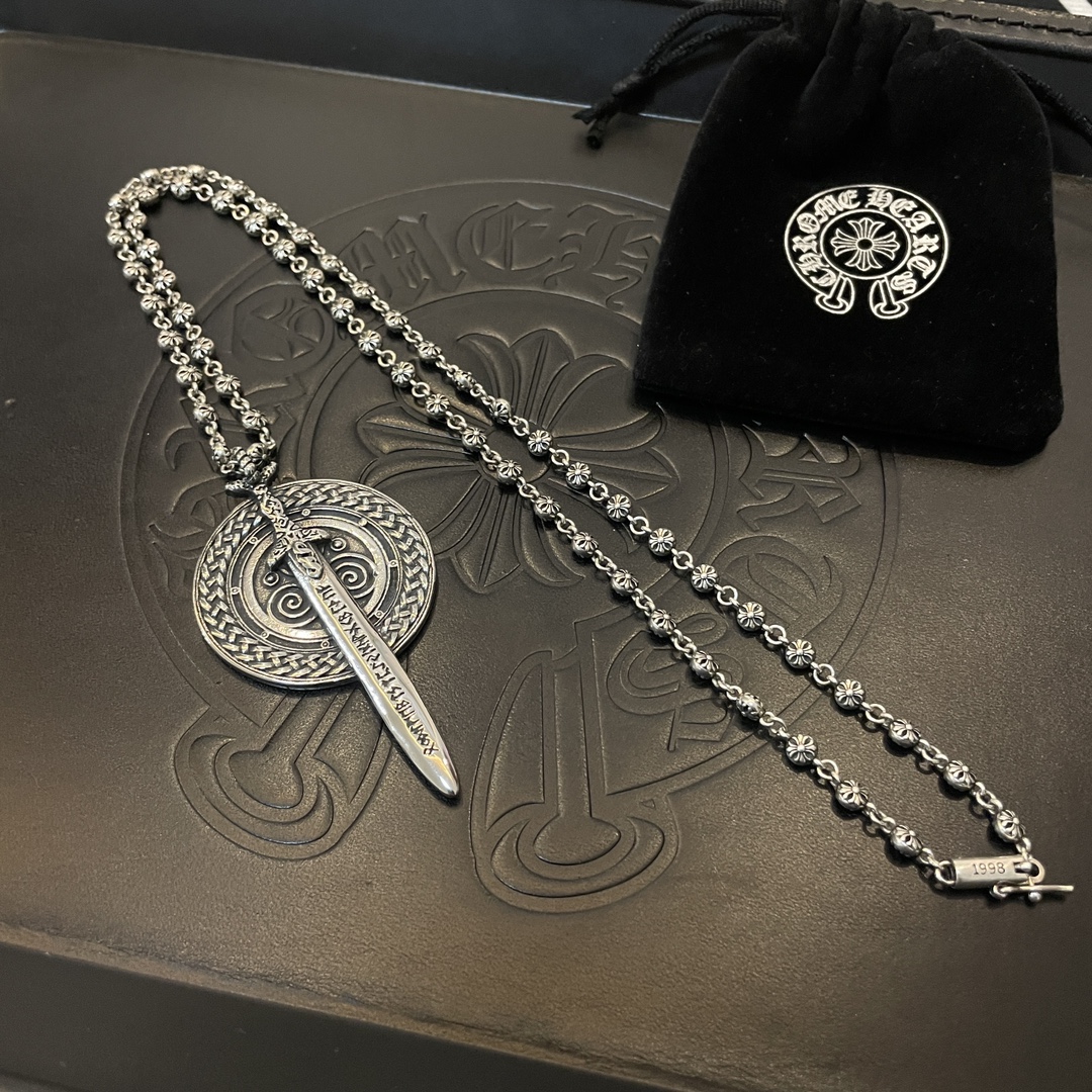 크롬하츠 목걸이 126503 Chrome Hearts Necklace