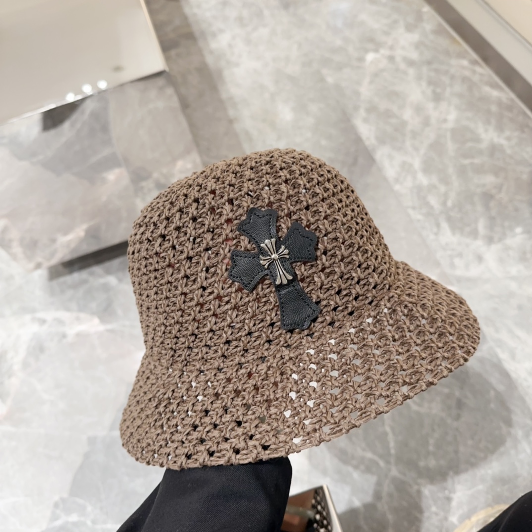 NO:196827,Crowxin's new high-quality fisherman's hat, high-end customized version!  The same style as the internet celebrity fashion blogger!  Recommended for cracked walls!  Great quality!  Hat fisherman hat baseball hat knit hat, hat, chrome hearts, espadrilles,hats19860909克罗心新款高品质渔夫帽,高端定制版！网红时尚博主同款！墙裂推荐！质量巨好！帽子渔夫帽棒球帽针织帽,帽子,chrome hearts,espadrilles,hats,hat