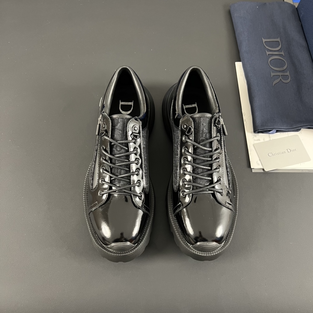 Real Dio*—🆘Dior: versión alta. Disponible simultáneamente en mostradores. La parte superior está hecha de piel de vaca…