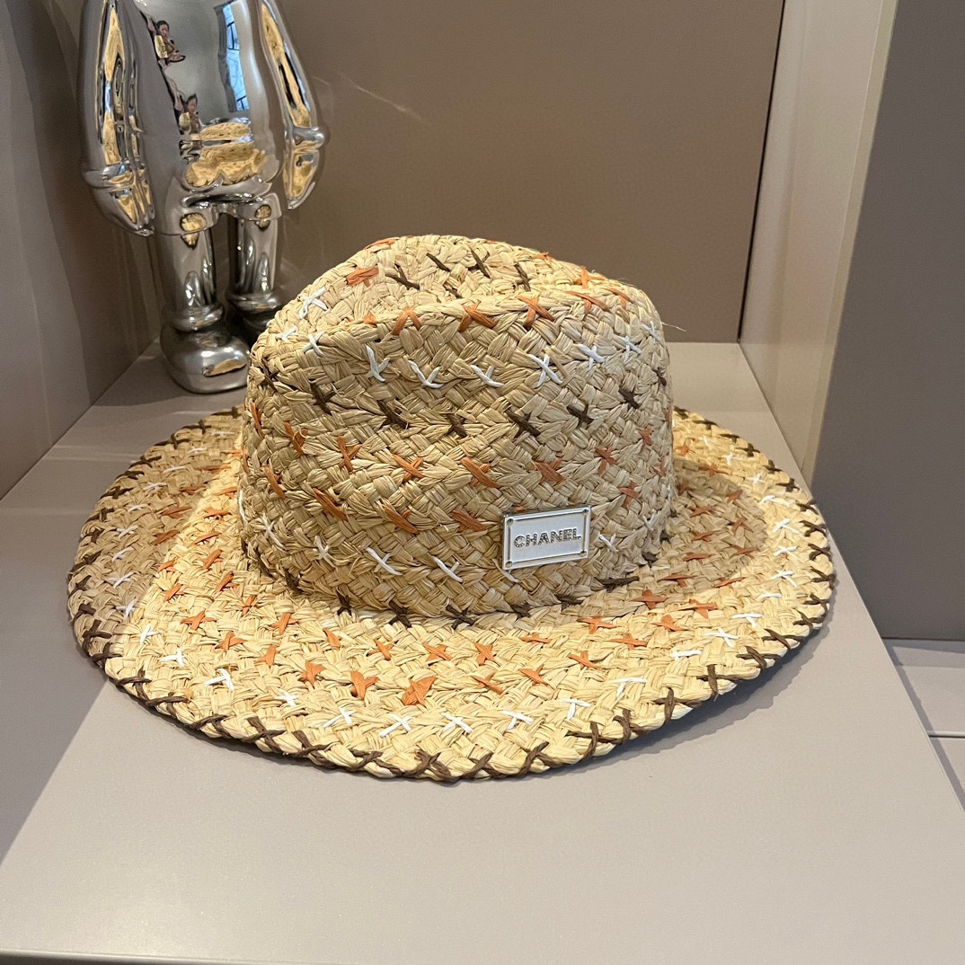 NO:193157,Chanel Chanel Rafi topper, cowboy straw hat, head 57cm hat, straw hat fisherman hat baseball hat, hat, chanel, chanel, espadrilles, hats19860909Chanel香奈儿拉菲草礼帽,牛仔草帽,头围57cm帽子草帽渔夫帽棒球帽,帽子,chanel,chanel,espadrilles,hats,hat