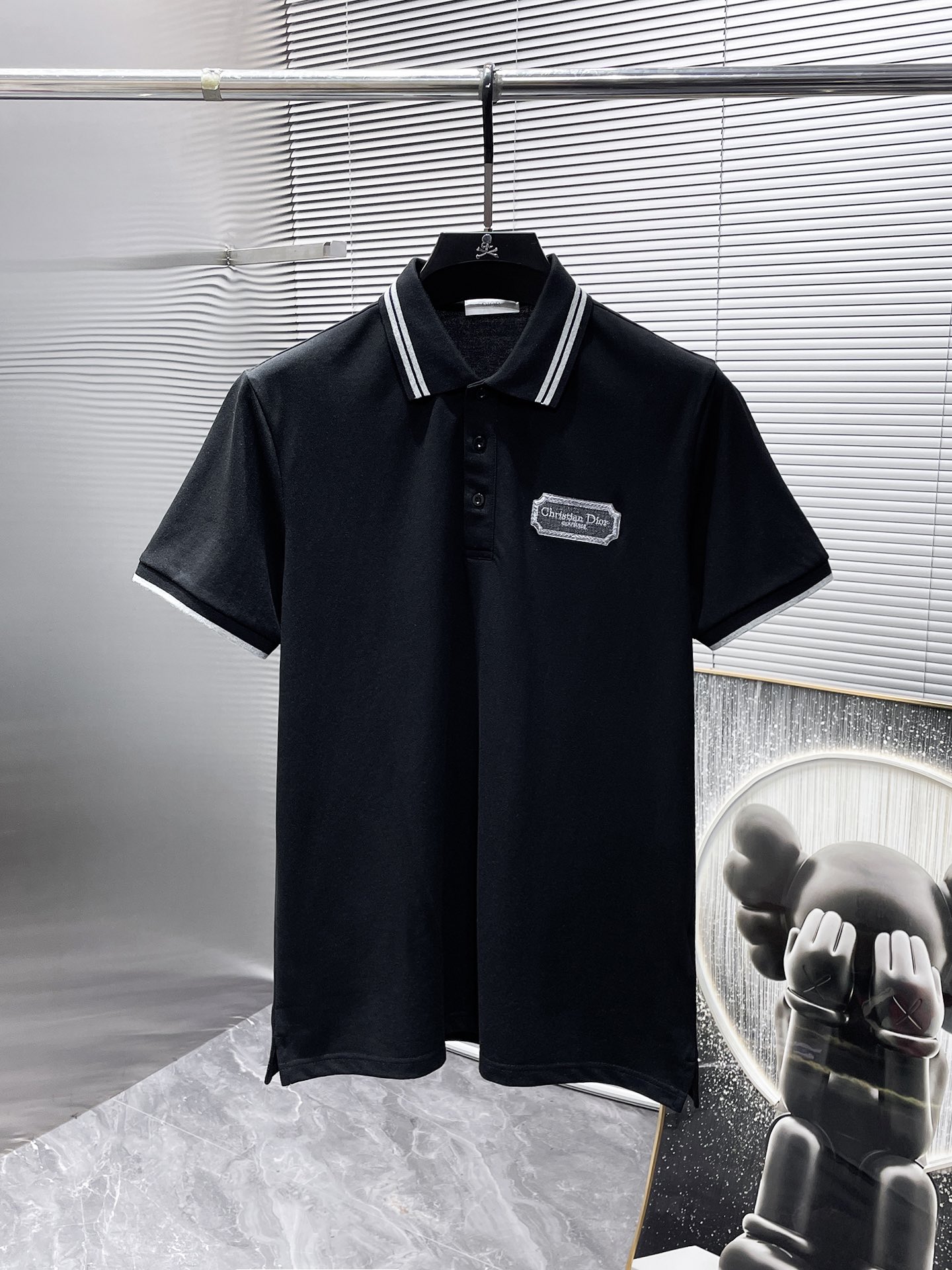 Dior Clothing Polo T-Shirt Summer Collection Short Sleeve