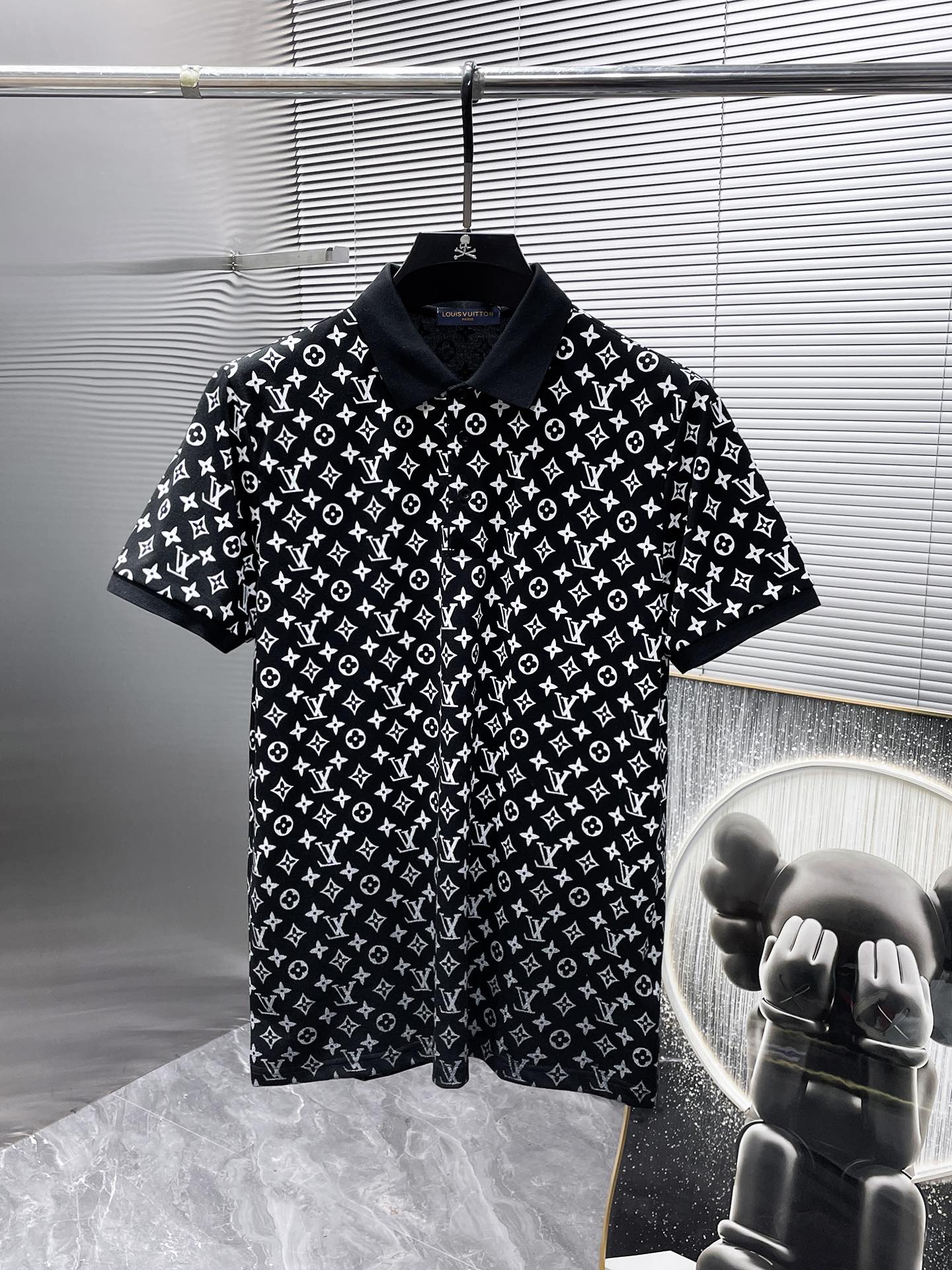 Louis Vuitton Replica
 Clothing Polo T-Shirt Summer Collection Short Sleeve
