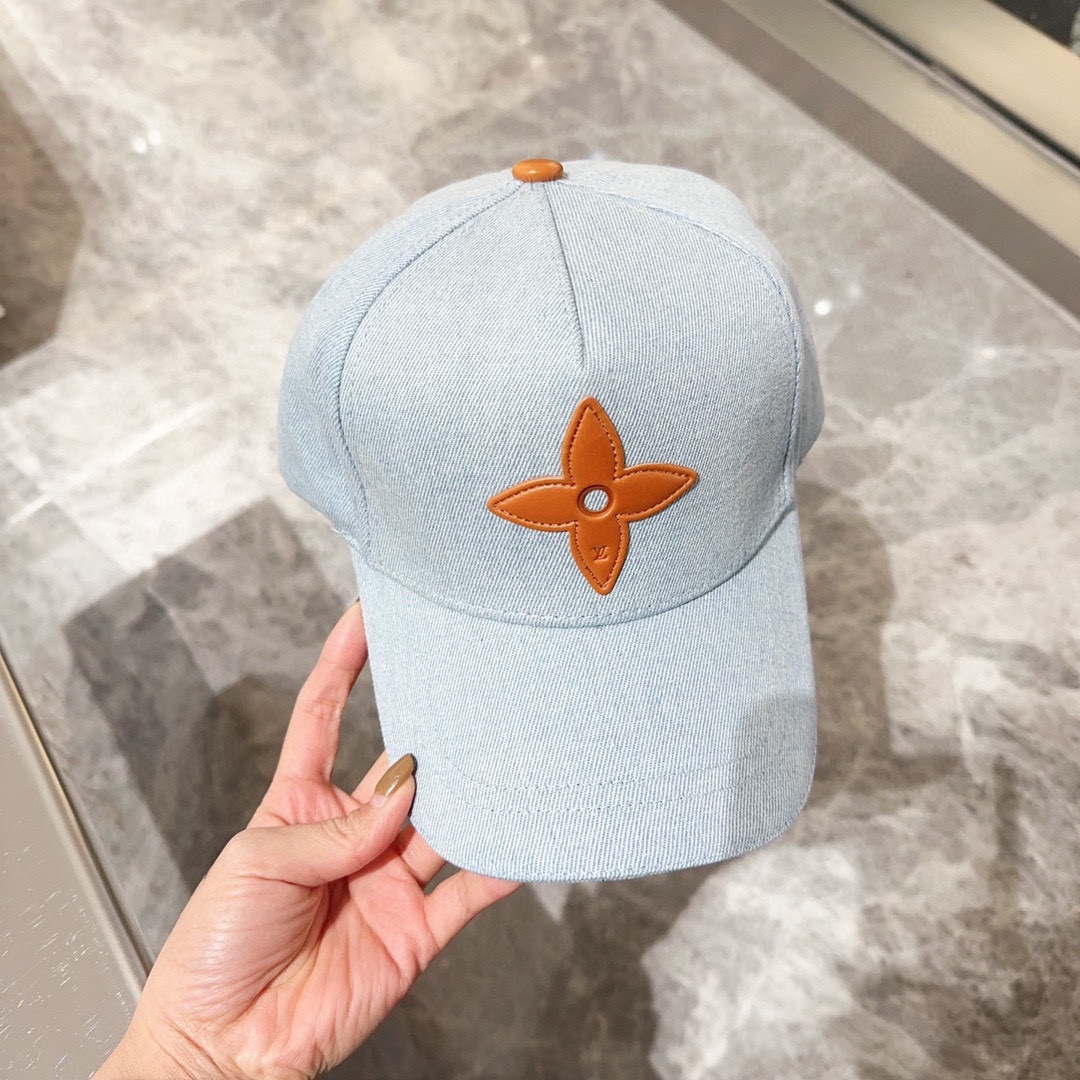 Especial 🧢 Louis Vuitton LV, tela vaquera, estilo que se puede usar durante muchos años, moda y alta gama. Sombreros: …