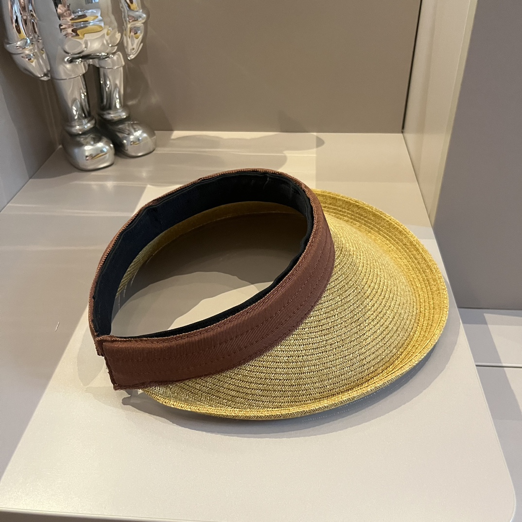 ¥ Sombrero de paja sin ala Balenciaga, gorra de pescador, gorra de béisbol, gorro de punto, gorra de pescador, gorra de…