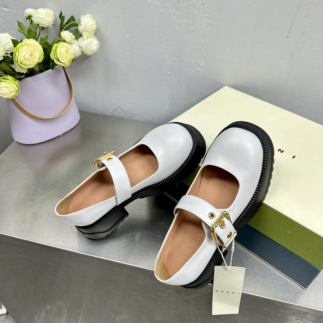 High-Quality Mary Jane Shoes with Original Hardware and Comfortable Design - 图片 5