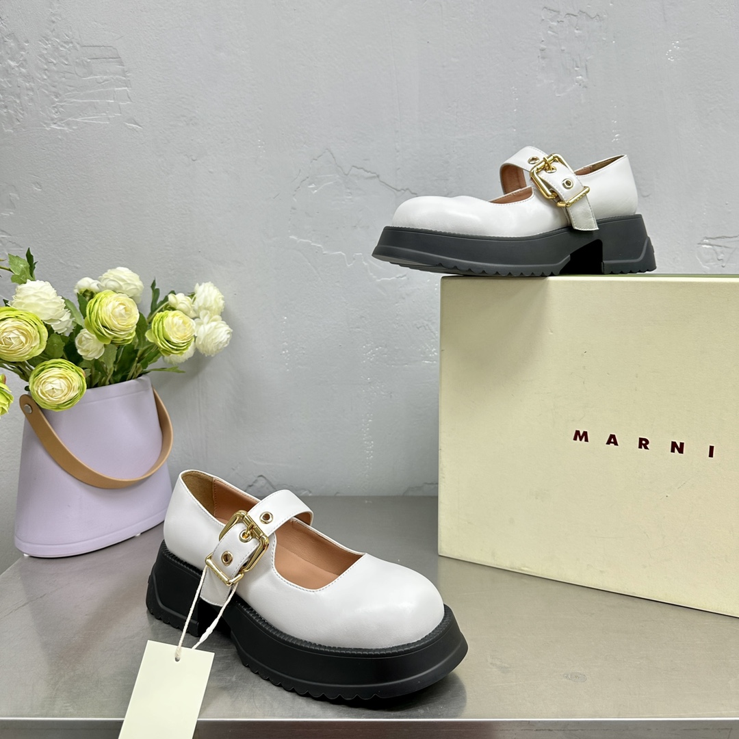 High-Quality Mary Jane Shoes with Original Hardware and Comfortable Design - 图片 8