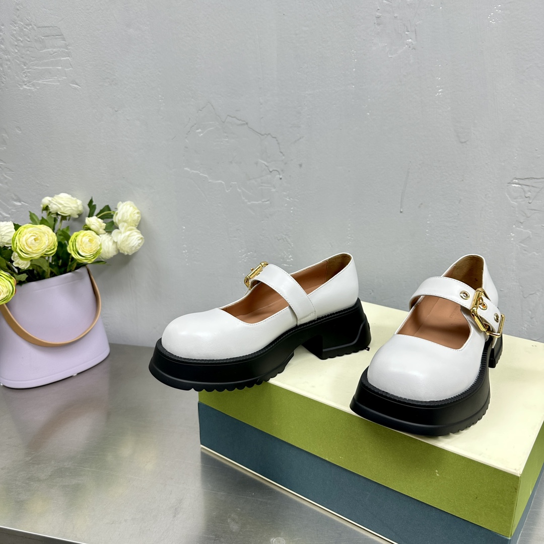 High-Quality Mary Jane Shoes with Original Hardware and Comfortable Design - 图片 2