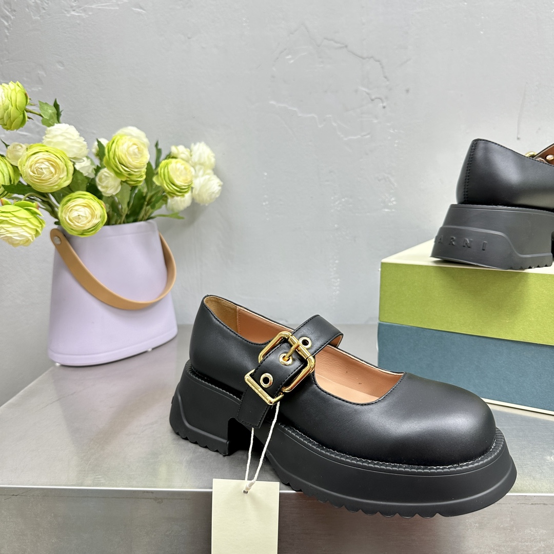 Marni Mary Jane Shoes: High Quality, Original Design, Comfortable and Stylish - 图片 7