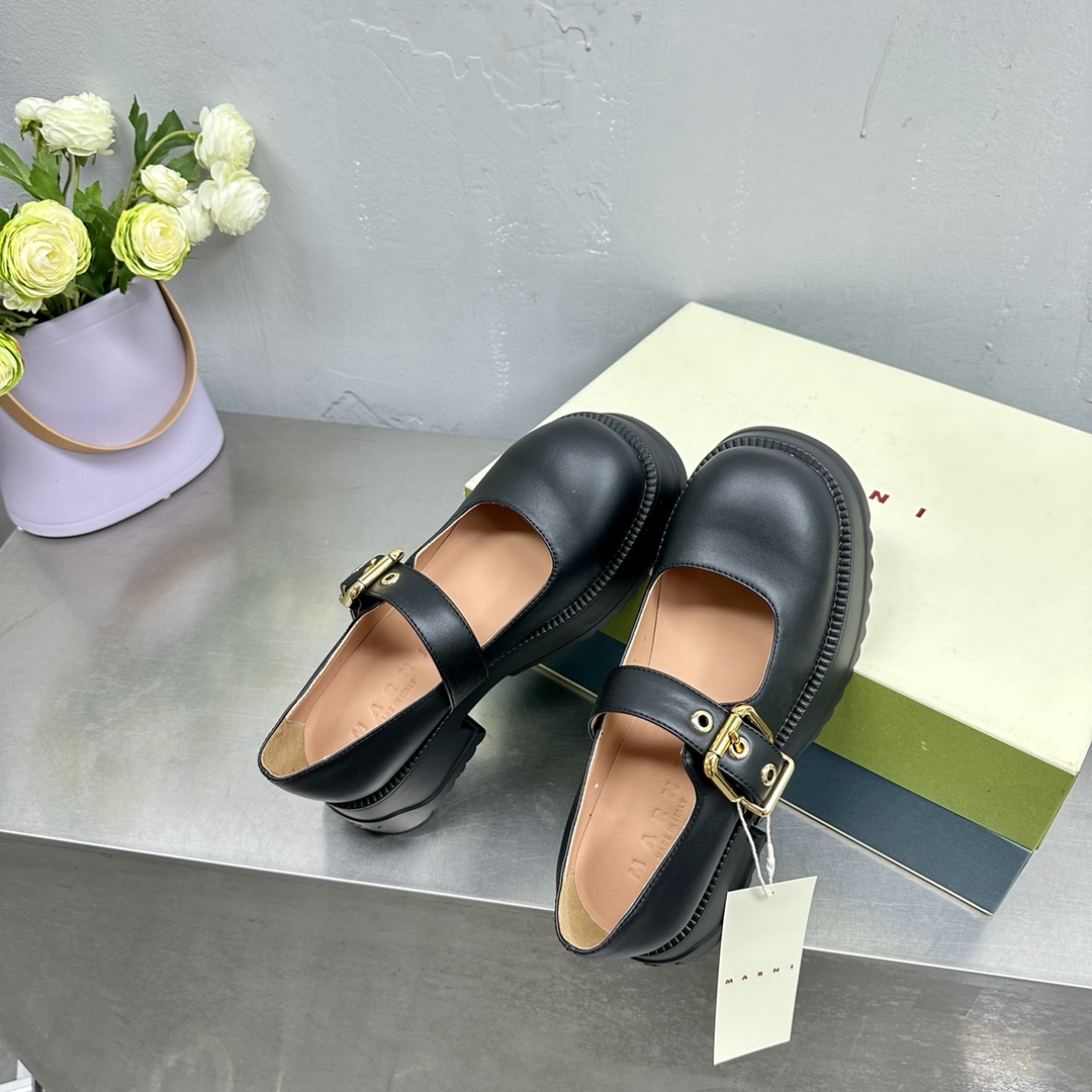 Marni Mary Jane Shoes: High Quality, Original Design, Comfortable and Stylish - 图片 5
