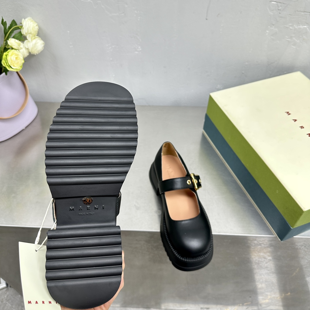 Marni Mary Jane Shoes: High Quality, Original Design, Comfortable and Stylish - 图片 8