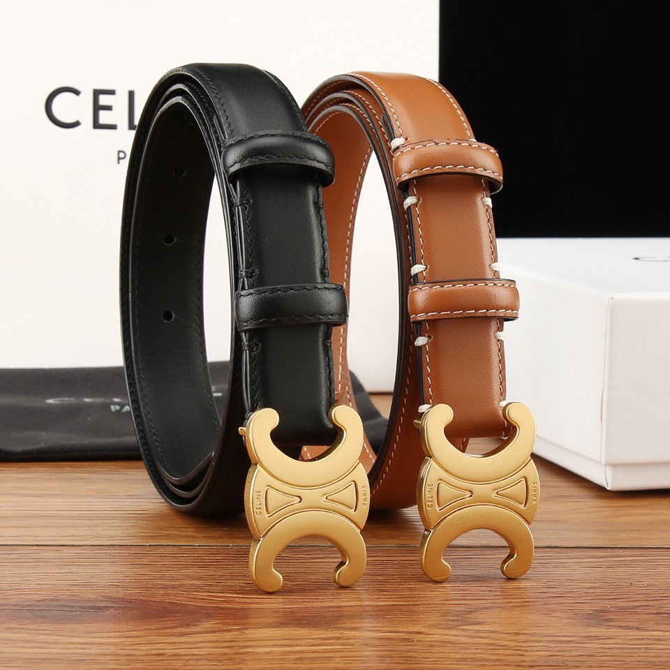 Original céline. Cinturón de mujer, embalaje completo, nuevo modelo de cinturón de mujer, molde original 2.5 mm. Pedido…