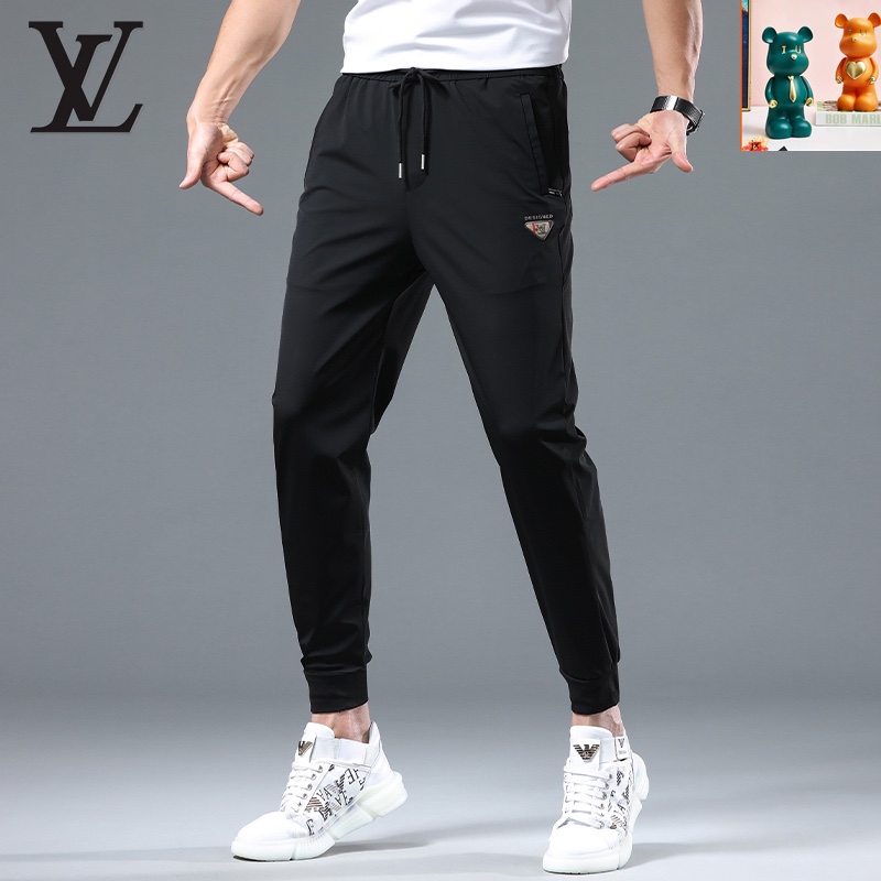 Louis Vuitton Clothing Pants & Trousers Cotton Casual