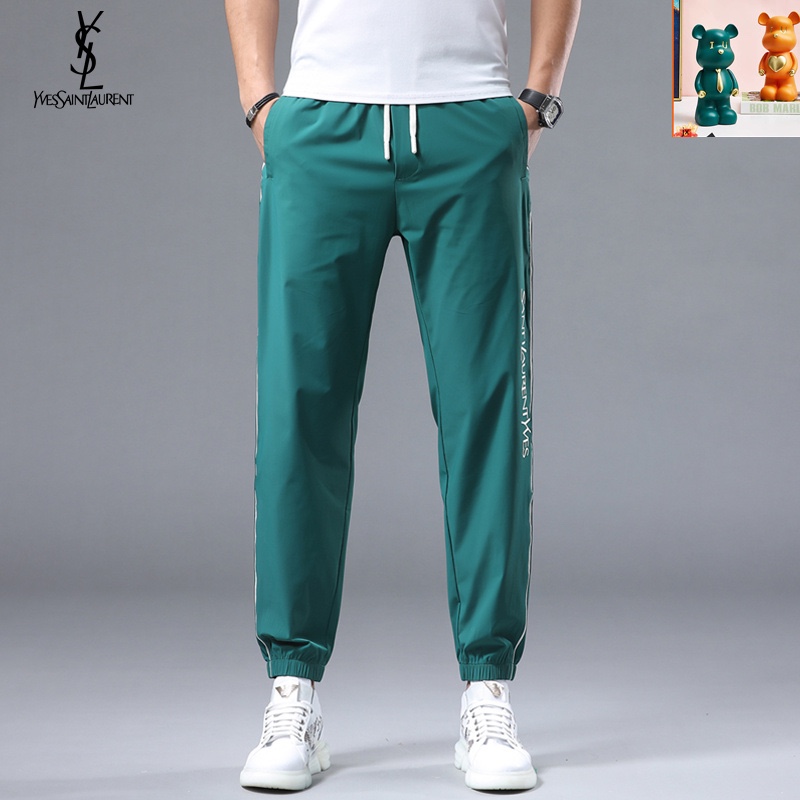 High Quality Online
 Yves Saint Laurent Replicas
 Clothing Pants & Trousers Cotton Casual
