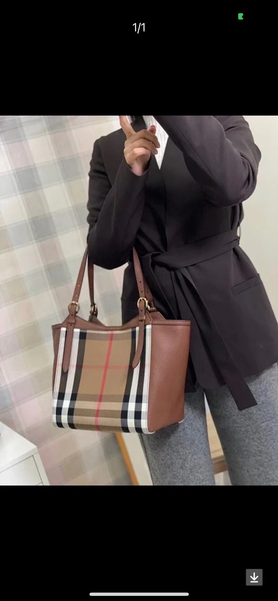 Burberry . More than 10,000 are on sale at the counter