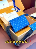 Where to buy High Quality
 Louis Vuitton Wallet Blue Monogram Canvas M81124