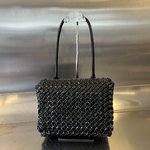 Bottega Veneta BV Intrecciato 1:1
 Handbags Crossbody & Shoulder Bags Weave Patent Leather