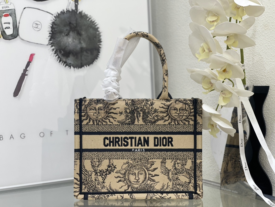 Dior Book Tote Tote Bags Vintage