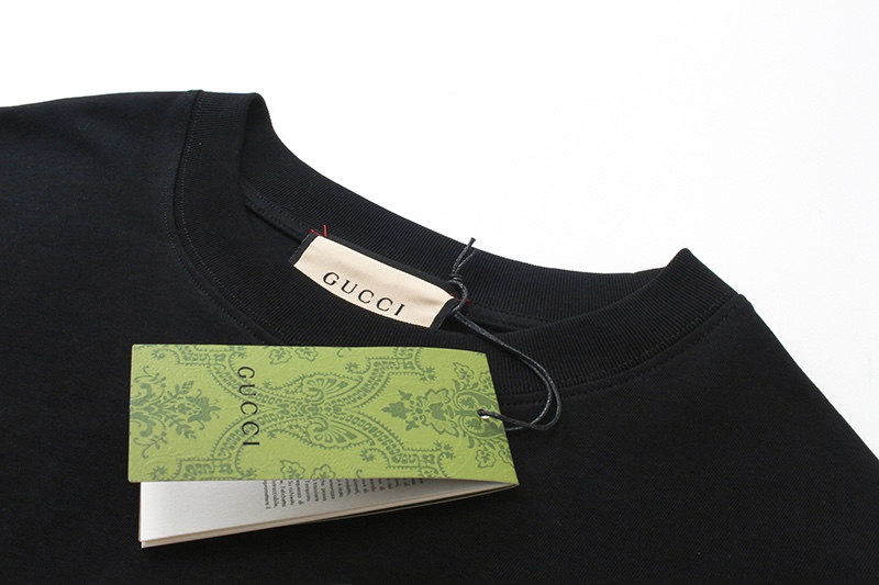 GUCCI 古驰 2024ss 原版面料 官方同款 短袖T恤