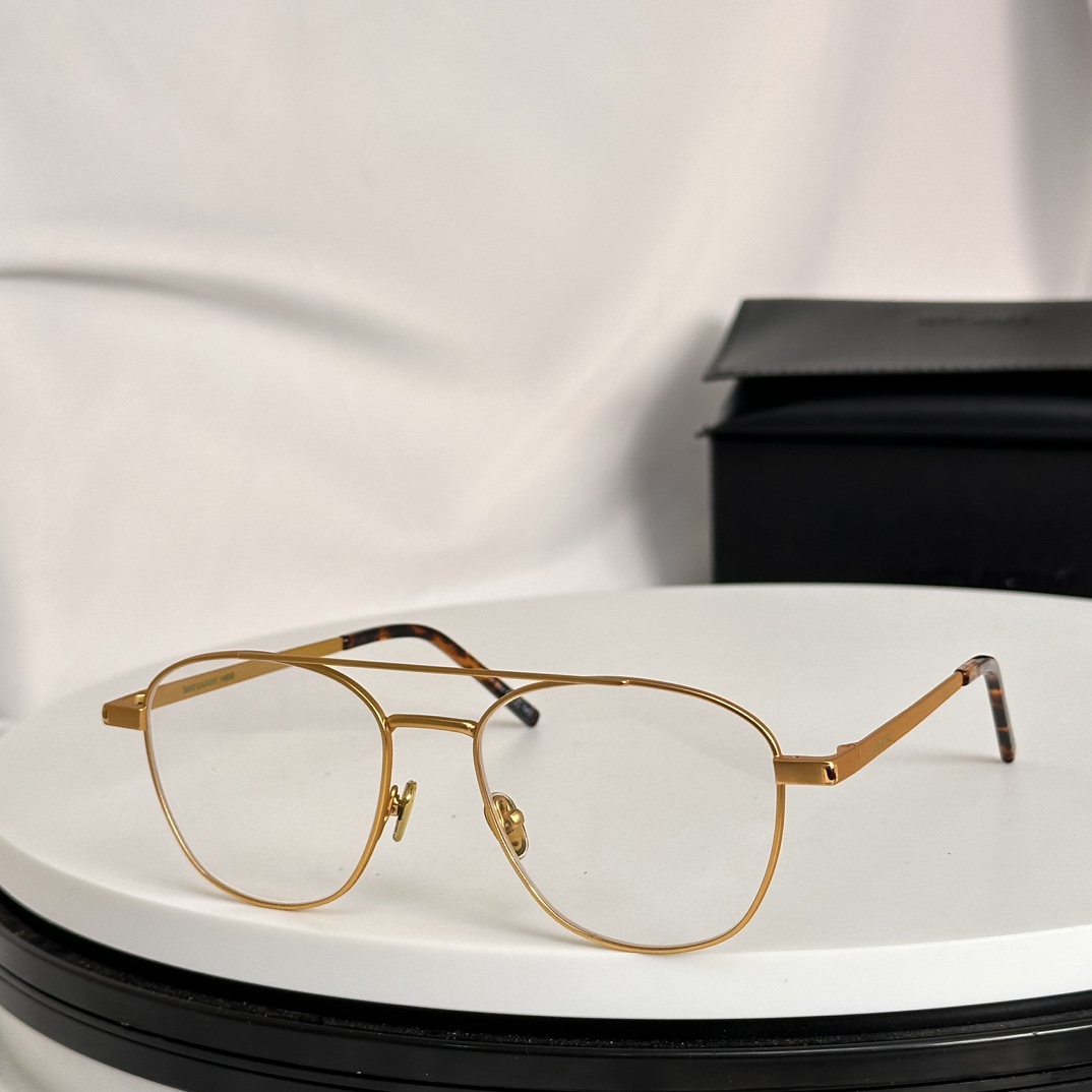 ️SAINTLAURN*圣罗兰MODEL:SL530近视眼镜SIZE:54口19-145圆框眼镜