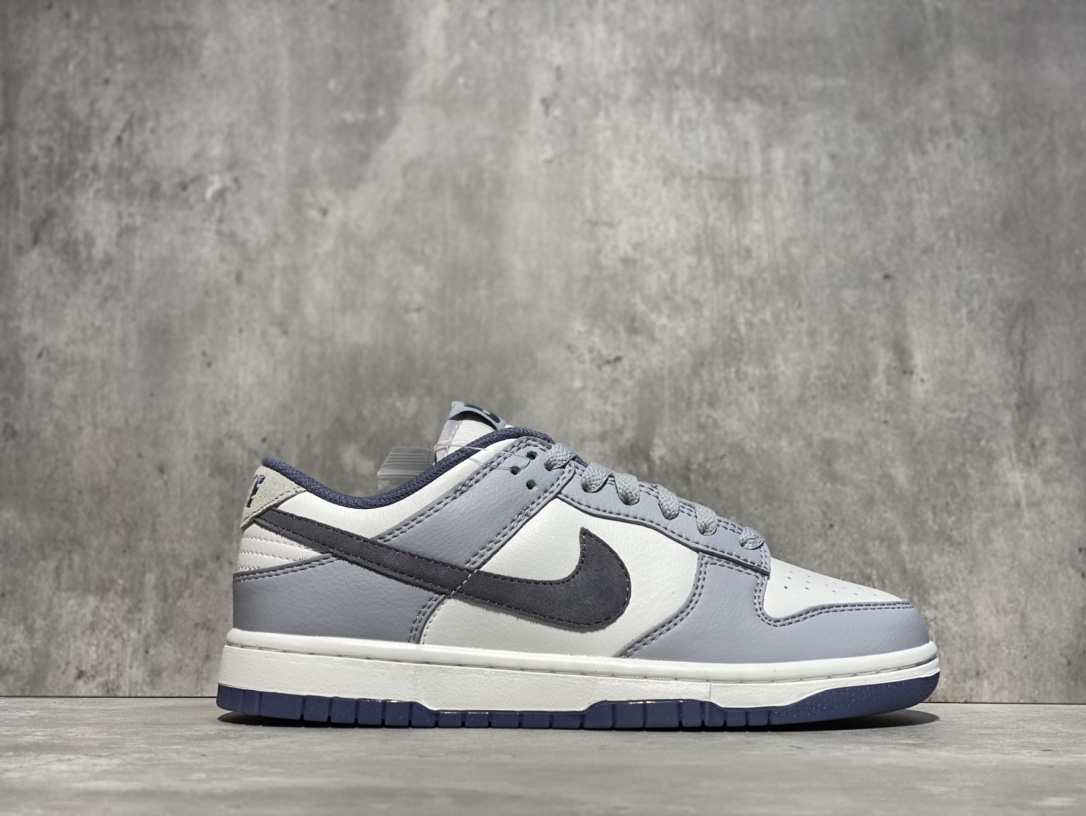 NO:270775,Nike Dunk Low Color White Gray Size 36-46 with half size,19860909头层Nike Dunk Low 颜色白灰 尺码36-46含半码,,Men's shoes