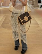 Louis Vuitton LV Dauphine Fashion
 Bags Handbags website to buy replica
 M47149