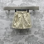 Dior Clothing Shorts Embroidery Spring Collection