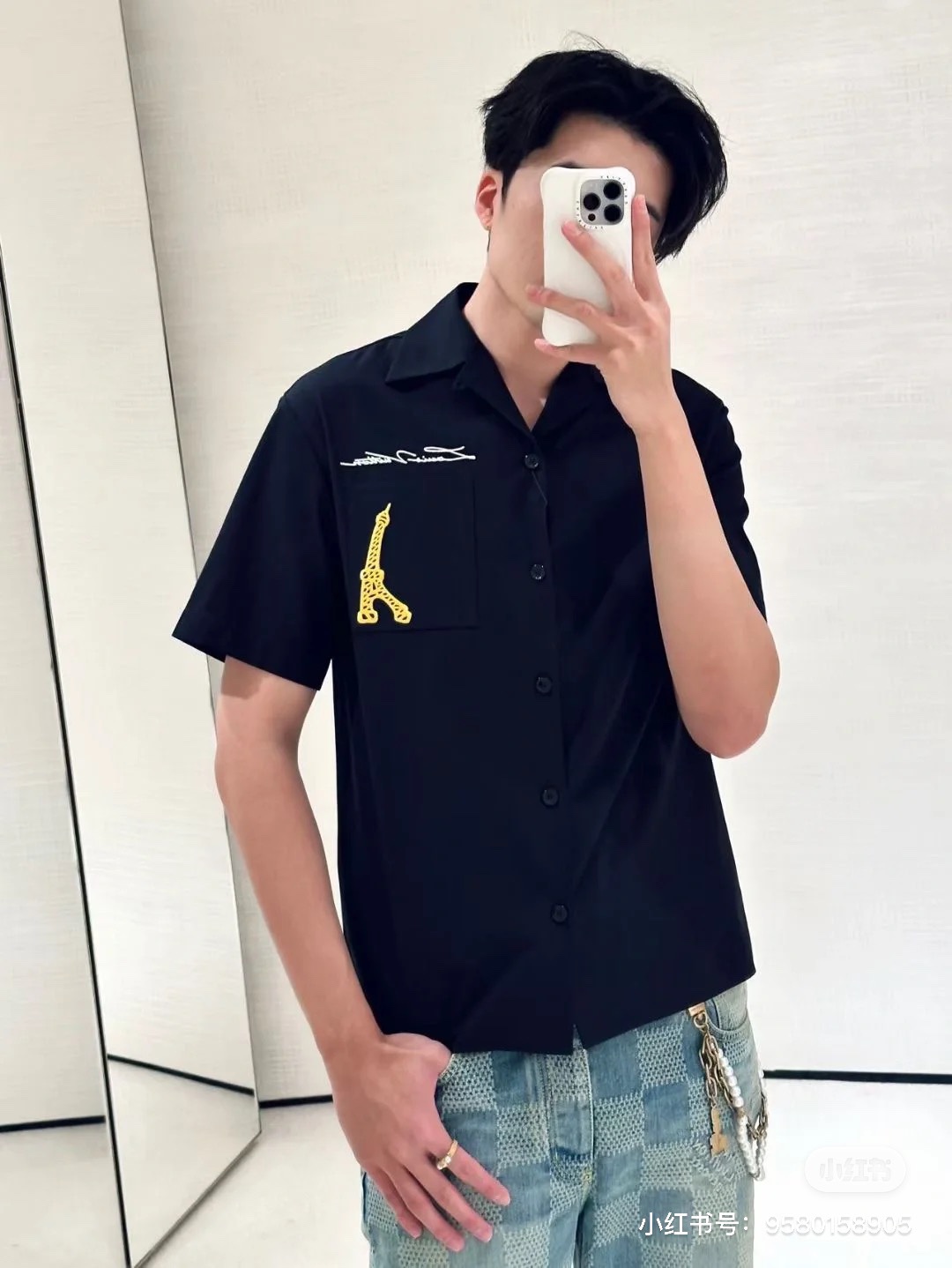 路易威登 Louis Vuitton 高定典藏名品高定成衣时装外套连衣裙衬衫T恤 #68986565 2
