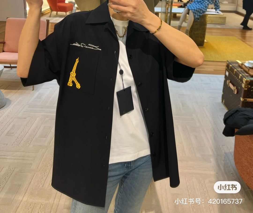 路易威登 Louis Vuitton 高定典藏名品高定成衣时装外套连衣裙衬衫T恤 #68986565 7
