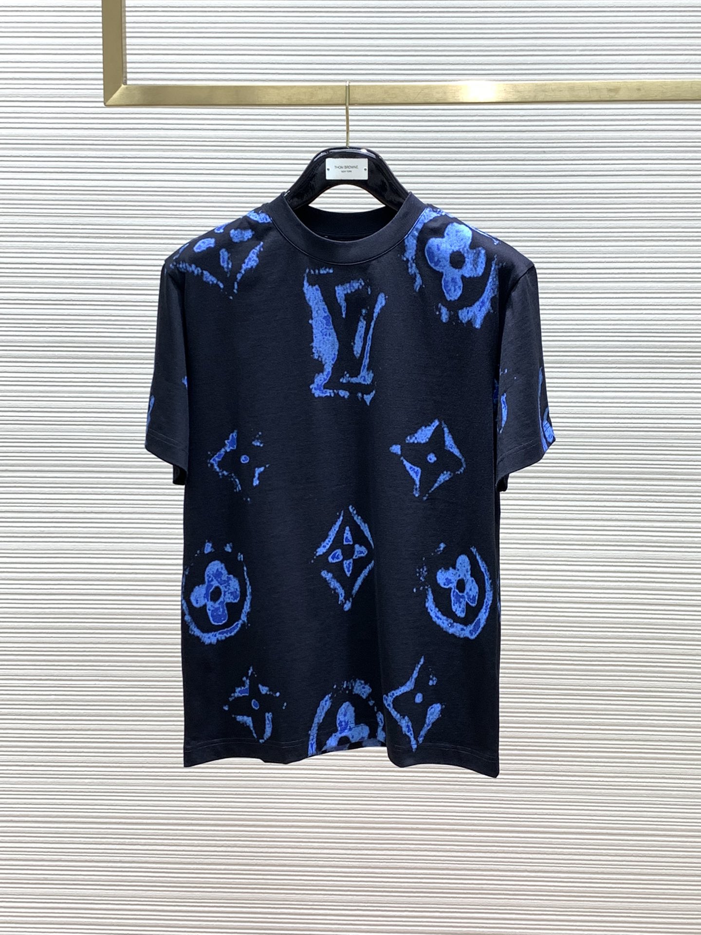 Louis Vuitton Clothing T-Shirt Printing Spring/Summer Collection Fashion Short Sleeve