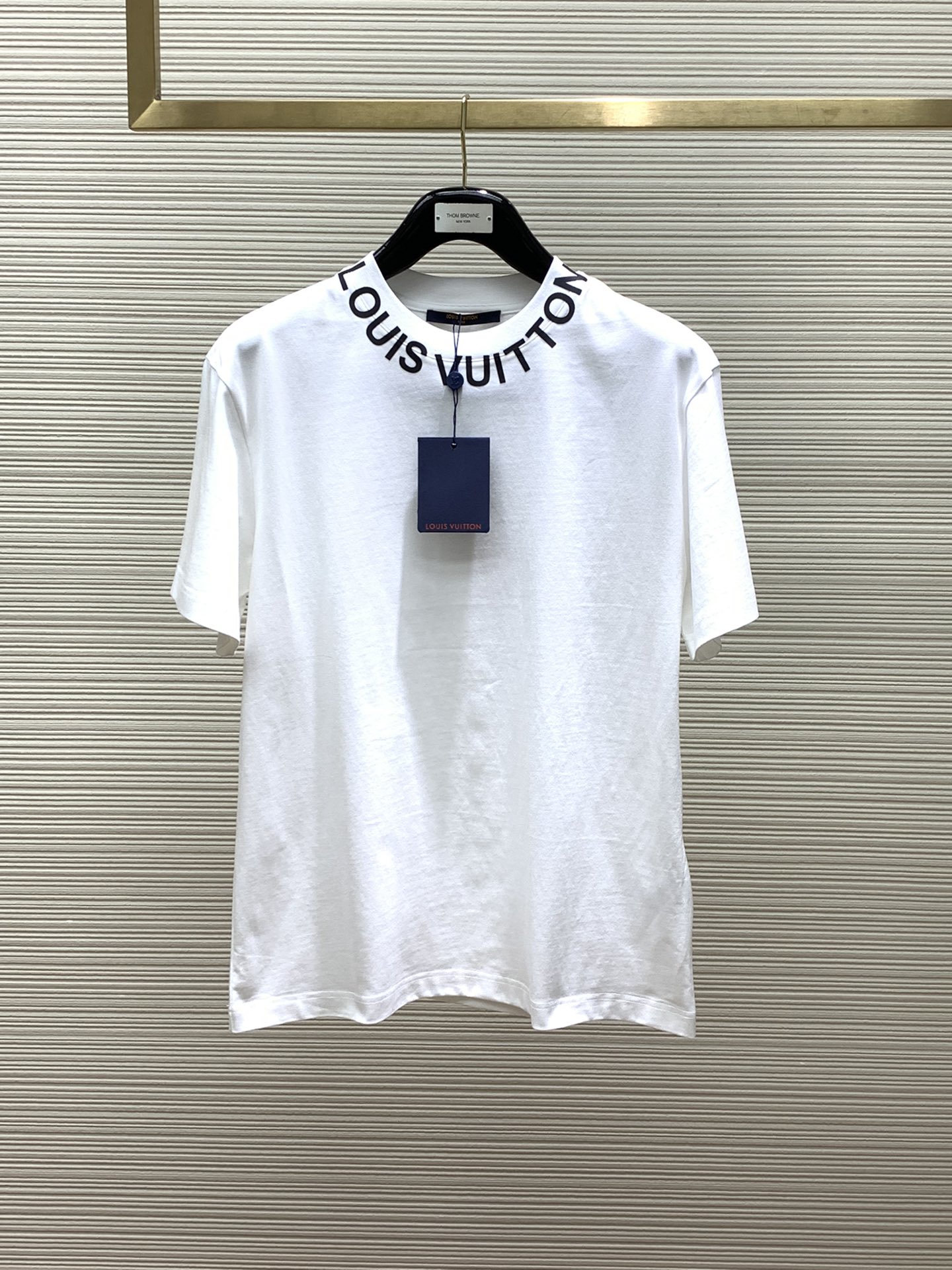 Louis Vuitton Clothing T-Shirt Printing Spring/Summer Collection Fashion Short Sleeve