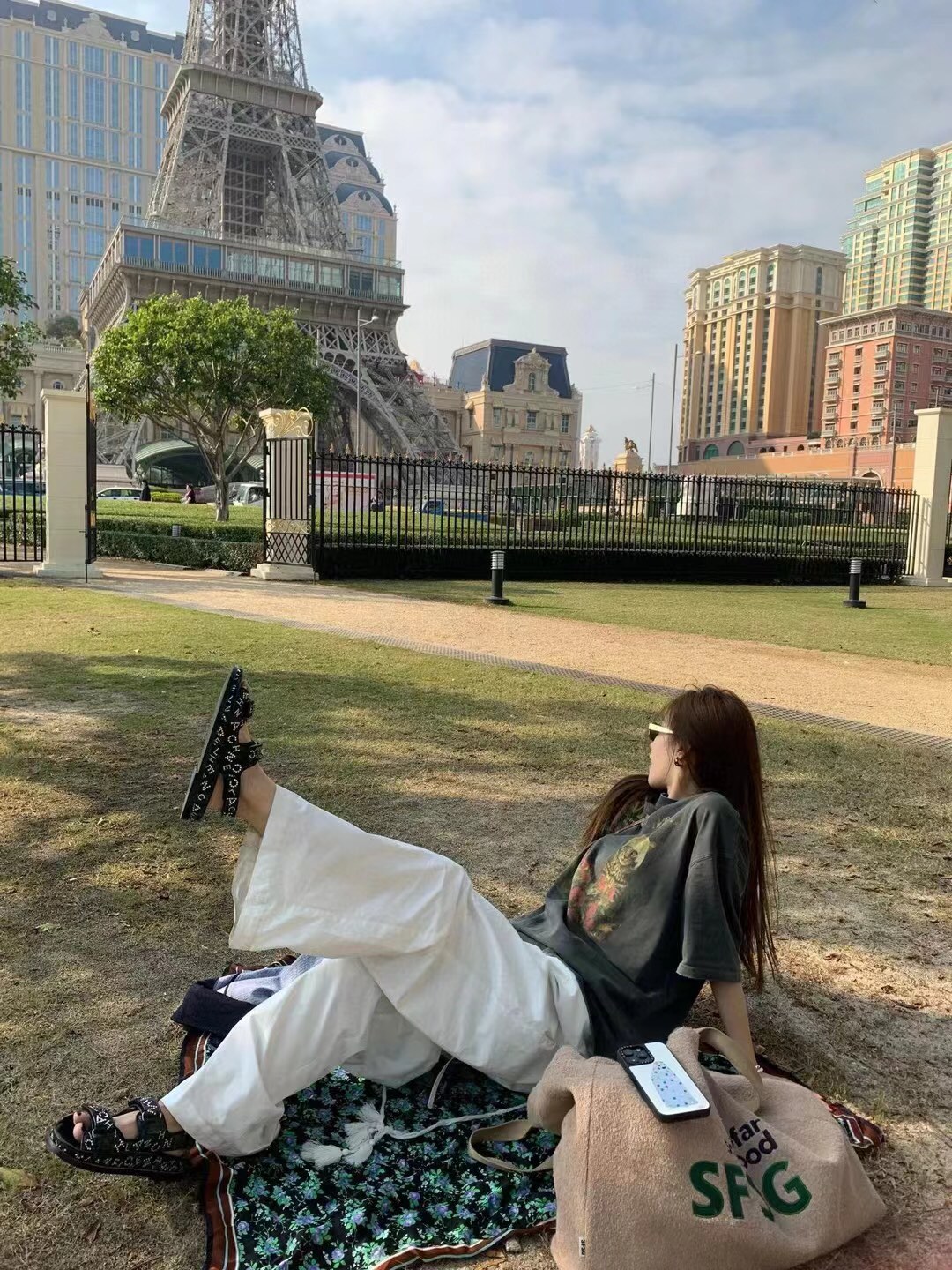 NO:255078,Display pictures of the feet, sandals, sandals19860909上脚展示图,凉鞋,sandals,Women's Shoes