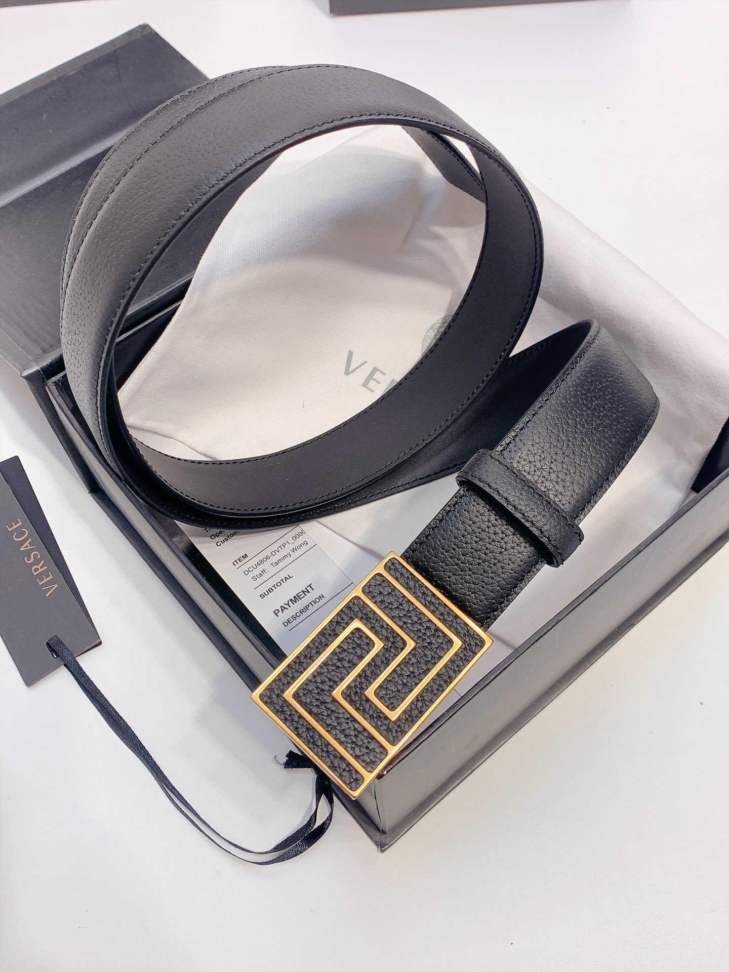 VERSACE cintura Palazzo Serie Versace