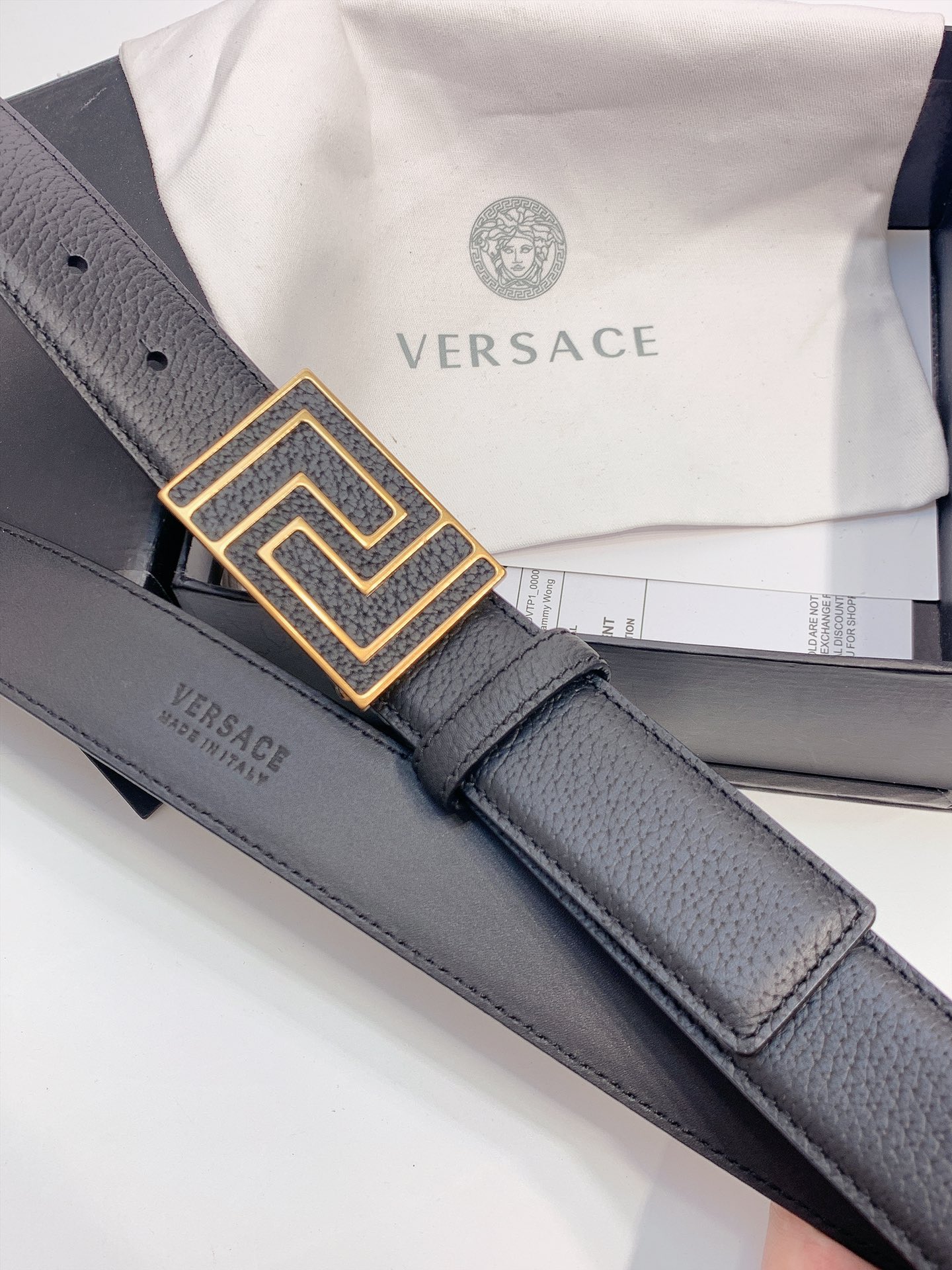 VERSACE cintura Palazzo Serie Versace — photo 4