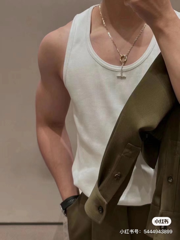 Bottega Veneta Double-Coloured Metal Necklace: Amazing Design for French Elegance - 图片 2