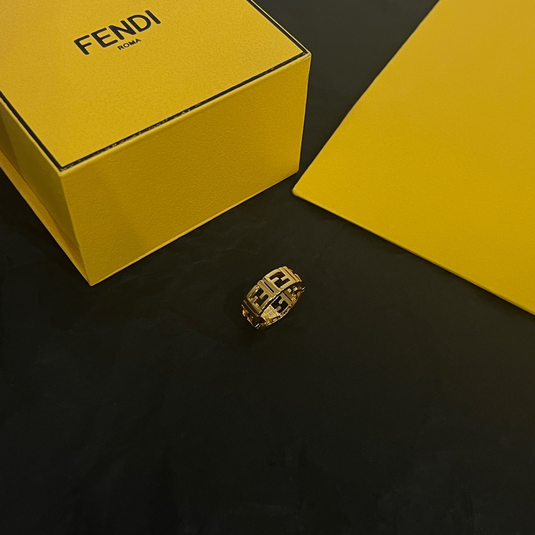 Fendi Joyas Anillo