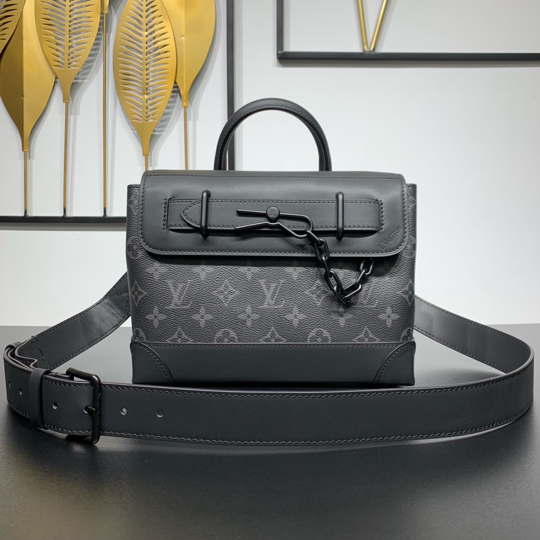 Louis Vuitton Sacs À Main Monogram Canvas Toile La chaîne M46953