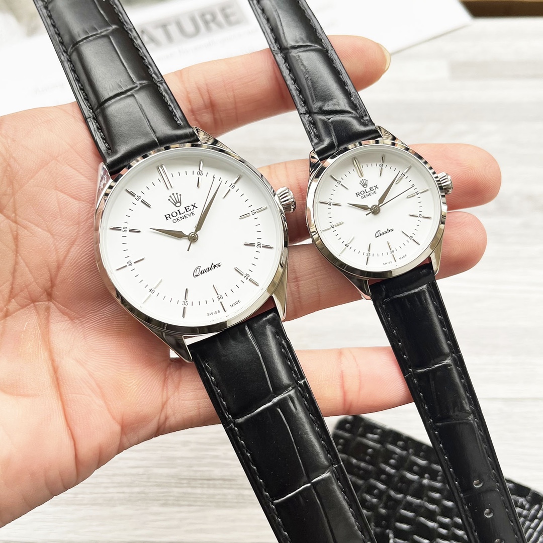 Rolex Couple’s Wristwatch with White and Gold Hulls, Steel Belts: Features and Specifications - 图片 8