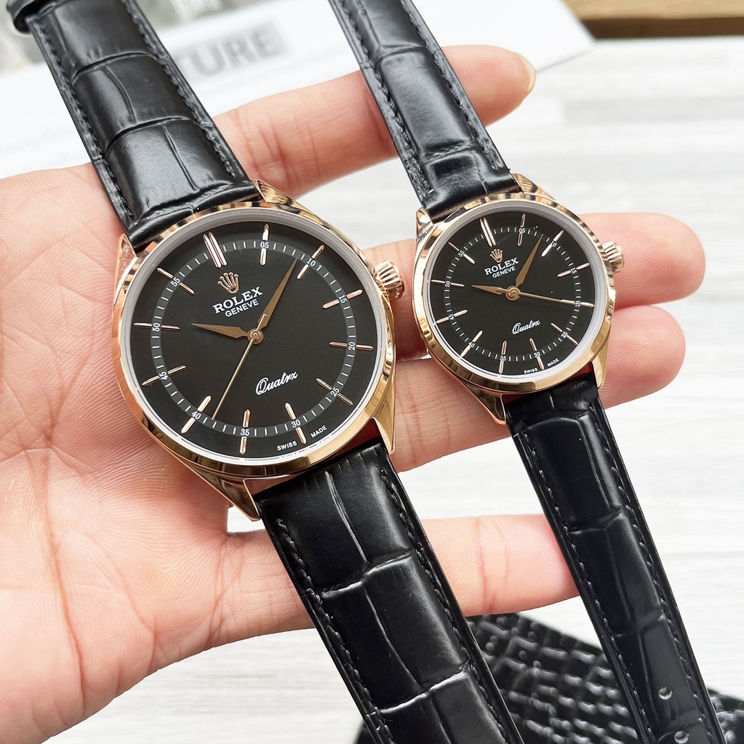 Rolex Couple’s Wristwatch with White and Gold Hulls, Steel Belts: Features and Specifications - 图片 4