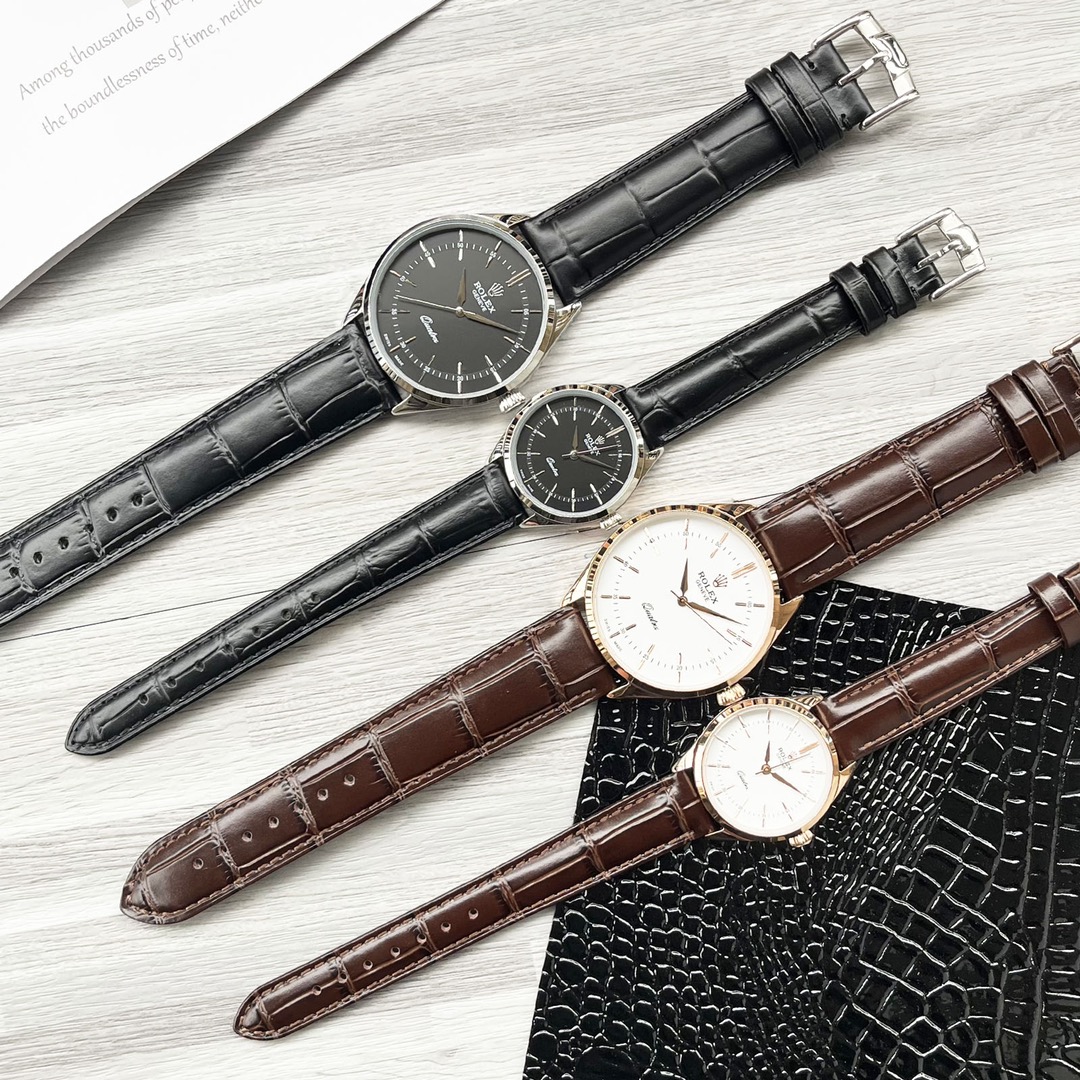 Rolex Couple’s Wristwatch with White and Gold Hulls, Steel Belts: Features and Specifications - 图片 5