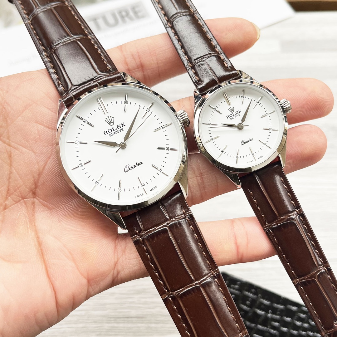 Rolex Couple’s Wristwatch with White and Gold Hulls, Steel Belts: Features and Specifications - 图片 7