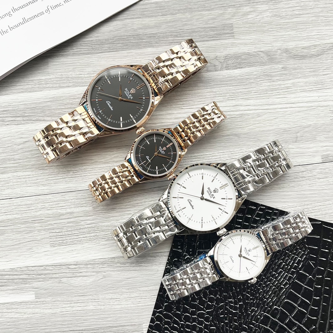 Rolex Couple’s Wristwatch with White and Gold Hulls, Steel Belts: Features and Specifications - 图片 6