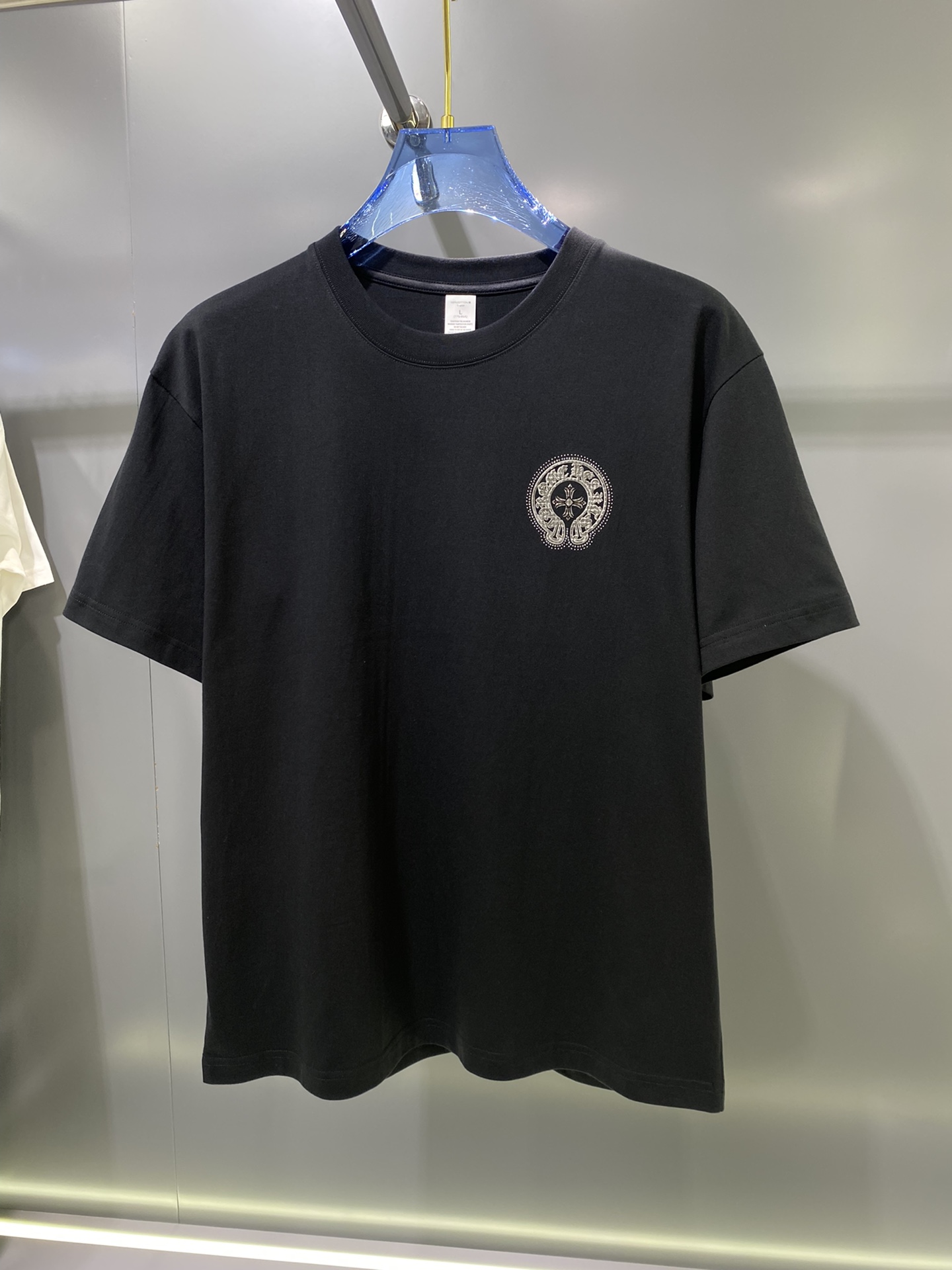 Chrome Hearts Clothing T-Shirt Hot Sale
 Unisex Cotton Spring/Summer Collection Fashion Short Sleeve