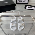 Identique Ă l'original Chanel Chaussures Sandales Genuine Leather Peau de mouton La plage 1 Identique Ă l’original
Chanel Chaussures Sandales Genuine Leather Peau de mouton La plage