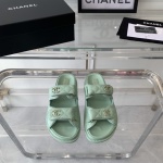 Chanel Chaussures Sandales Faux de meilleure qualité Genuine Leather Peau mouton La plage 1 Chanel Chaussures Sandales Faux de meilleure qualité
Genuine Leather Peau mouton La plage