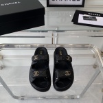 Chanel Chaussures Sandales Vente en France Genuine Leather Peau de mouton La plage 1 Chanel Chaussures Sandales Vente en France
Genuine Leather Peau de mouton La plage
