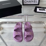 Chanel Chaussures Sandales Genuine Leather Peau de mouton La plage 1 Chanel Chaussures Sandales Genuine Leather Peau de mouton La plage