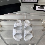 Clone 1: 1 Chanel Chaussures Sandales Genuine Leather Peau de mouton La plage 1 Clone 1: 1
Chanel Chaussures Sandales Genuine Leather Peau de mouton La plage
